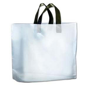 Quality Water Repellent Biodegradable Plastic Shopping Bags With Handles wholesale