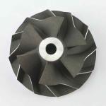 GT1549S GT1549V Turbocharger Compressor Wheel GTA1749VK 7376860002 For
