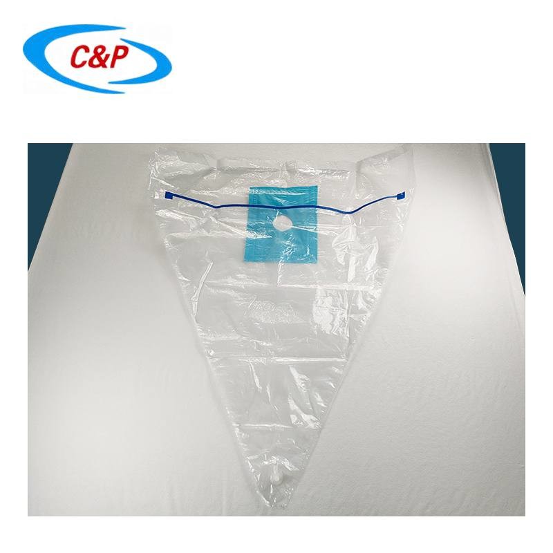 Waterproof Blue Knee Arthroscopy Orthopedic Drape Pack For Hospital/Clinic