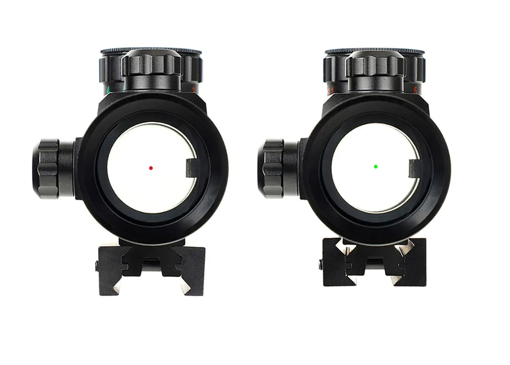 1x40 Red Dot Laser Scope Designed for Quick and Accurate Target Acquisition