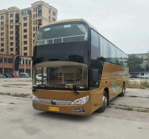 Quality 54 Seat 2014 Year Made 247Kw Power One Layer And Half Used Yutong Buses wholesale