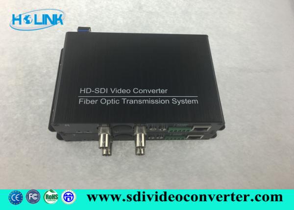 Best price SD-SDI 3G SDI converter with 1Ch 485 Data hd media converter 85mm x