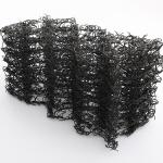 Three Dimensional Mesh Filler Use In Aeration Equipment