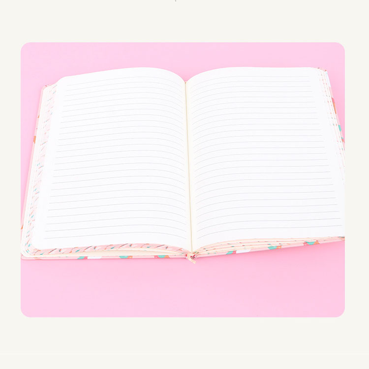 2022 Custom Printing Cute Happy Diary A5 A6 A7 Planner Notebook with Customized Logo