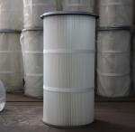 0.3um Porosity Pleated Air Cartridge Filter for Dust Filtration in Manufacturing