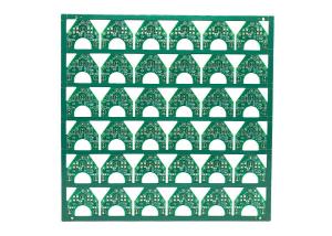 Quality Green Solder Mask Immersion Gold FR4 Rigid Single Sided PCB Board wholesale