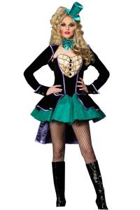 Quality Alice in Wonderland Costumes wholesale Delightful Mad Hatter Womens Costume wholesale