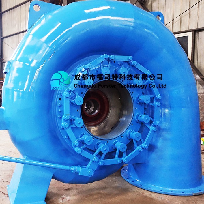 750 1000r/Min Francis Turbine Generator For Hydro Power Station