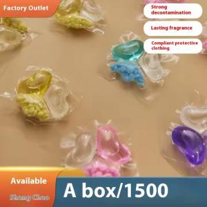 Quality 3 in 1 Eco-friendly Laundry Detergent Pods Highly Concentrated wholesale