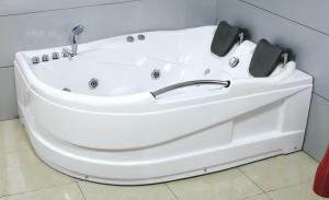 China Stainless steel handle washtub two persons bathtub on sale