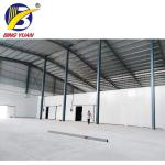 building designing price supermarket cool food meat PU modular chiller Cold