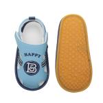 Summer New style PU Leather upper rubber sole anti-slip 0-2 years prewalker baby