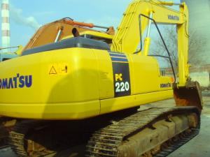 Quality Used KOMATSU PC220-7 Excavator wholesale