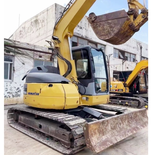 Second Hand Komatsu PC78US Excavator With Enclosed Cab