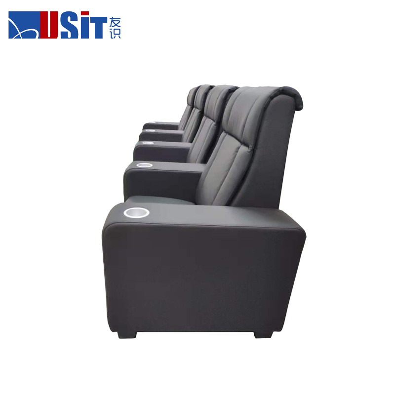 CA117 Movie Theater Sliding Electric Recliner Sofa