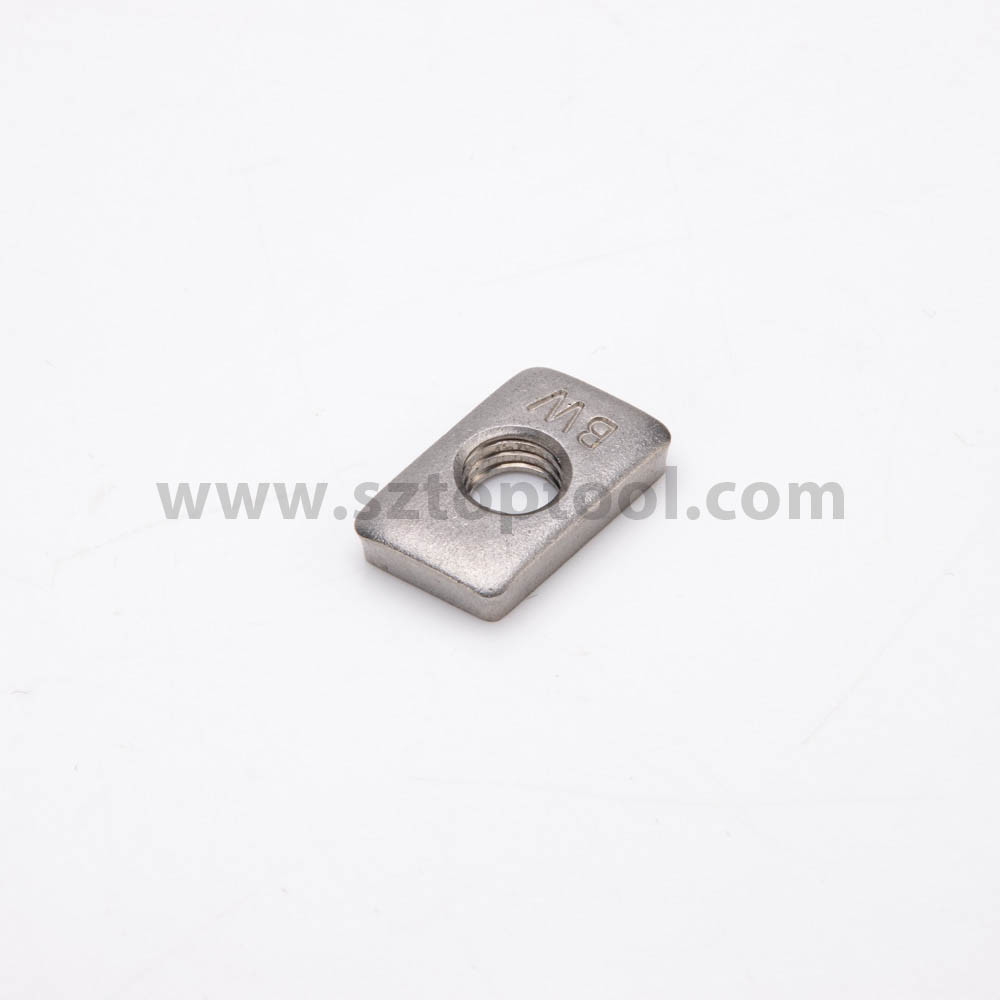 Rail Nuts Stainless Steel Stamped Parts