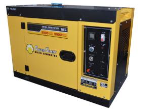Quality Denyo Type Small Portable Generators Easy Maintenance For Real Estate / Hospital wholesale