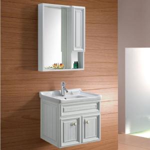 Quality Modern Alunimun Bathroom Vanity/ all aluminum bathroom cabinet/Mirror Cabinet /DB-8113 600X460mm wholesale