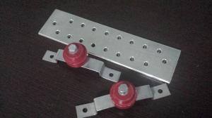 Quality T2 Copper Neutral Bus Bar 500*80*60mm With Tin Plated Surface Treatment wholesale