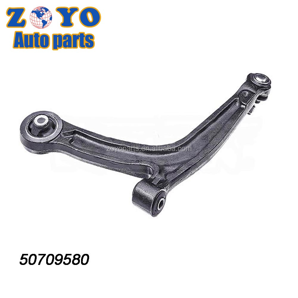 E-Coating Auto Parts Suspension Lower Control Arm for Fiat Abarth 500 2003-2009 PANDA 169