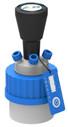 Quality HPLC LC-MS Laboratory Safety Cap Activated Carbon Filter For 38mm 40mm / 45mm Solvent Bottle wholesale