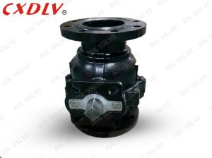 Quality Durable Flanged Ball Valve with Temperature Range -20C To 280C and Electric Operation wholesale