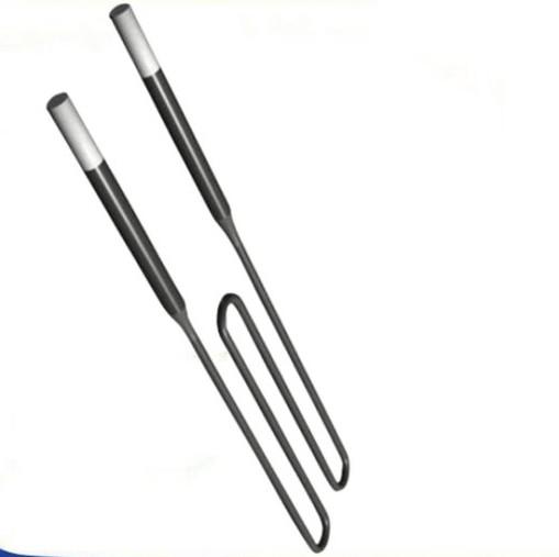 1800 Degree Silicon Molybdenum Rod 100-1000mm Molybdenum Disilicide Heating