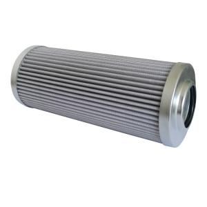 Quality Aluminum End Cap Hydraulic Oil Water Separator Filter 20 μM Accuracy 69mm OD wholesale