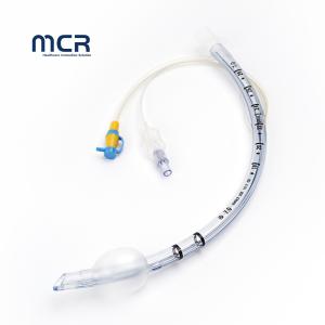 Quality Medical Disposable PVC Suction Endotracheal Tube With PU Cuff wholesale