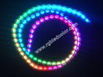 digital rgb side emitting led strips 60led