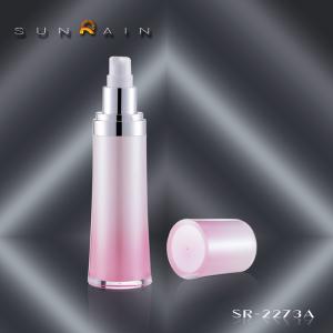 Quality Sunrain cosmetic airless small lotion bottles 15ml - 100ml Capacity wholesale