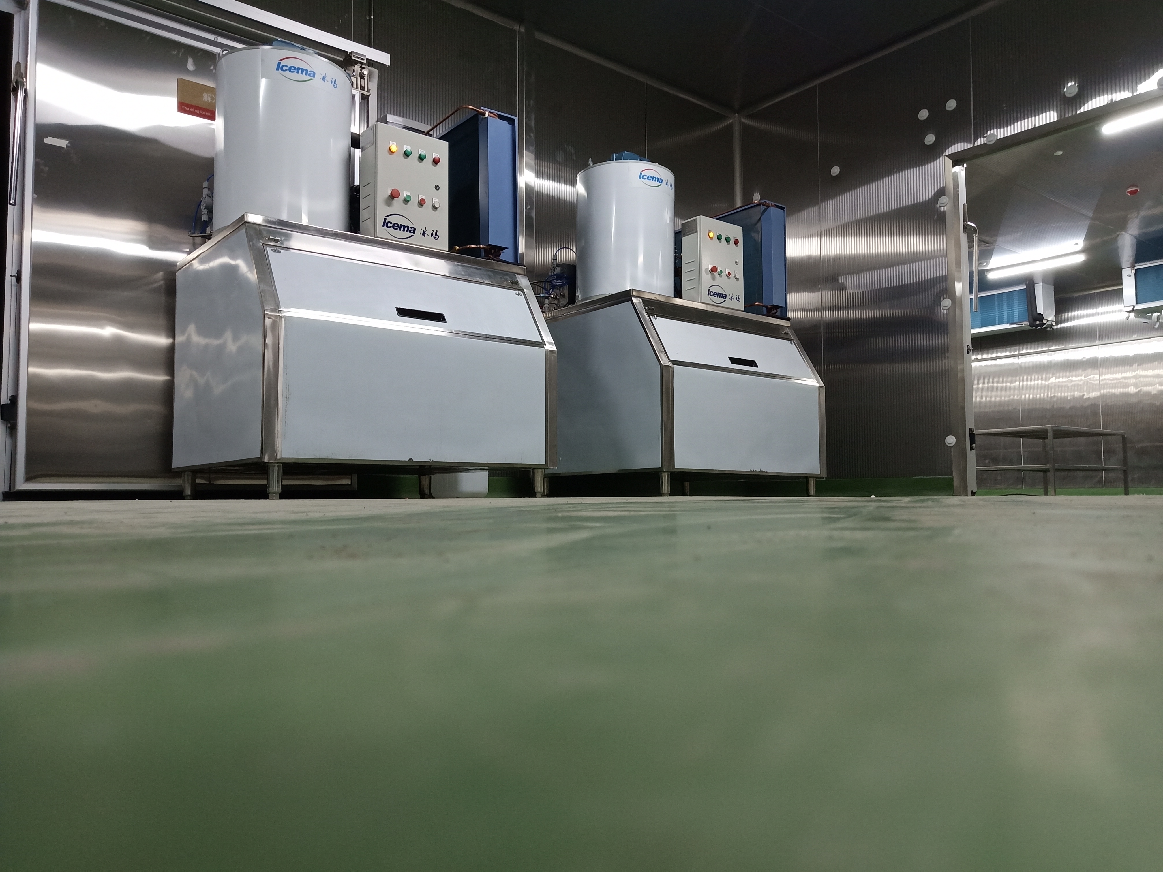 Small Commercial Cheap Ice Block/flake Ice Making Machine/ice Maker