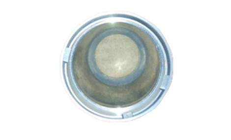 OEM Custom Zinc Aluminum Alloy Die Casting Parts Lampshade