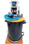 Metal Surface Powder Coat Equipment Energy Efficient Environmental Friendly