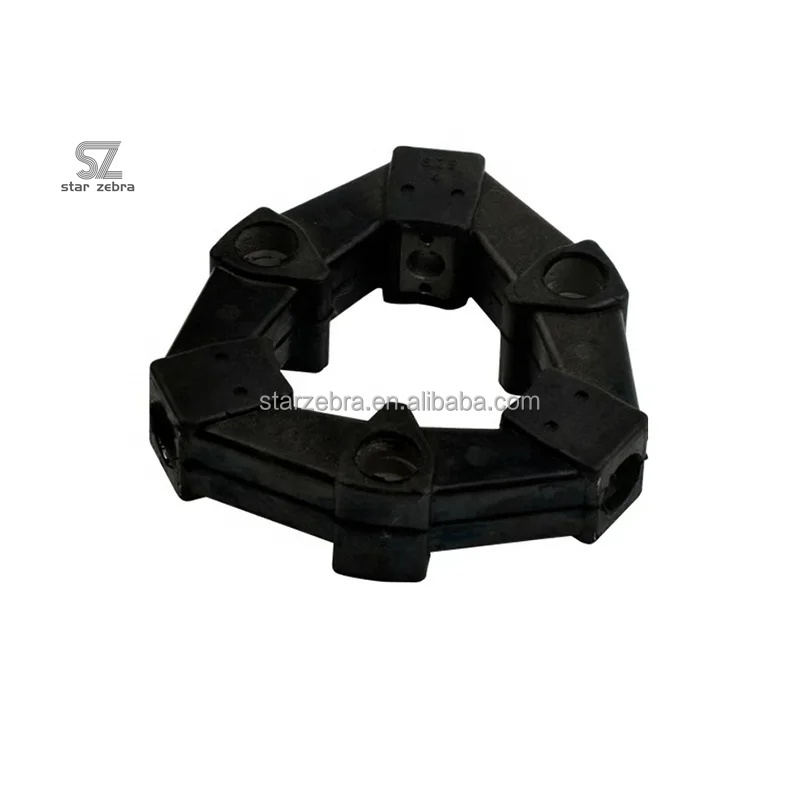 Hydraulic Shaft Coupling for 4A 4AS 8A 8AS 16A 16AS 22A 22AS 25A 25AS Excavator Rubber Parts Flexible Coupling