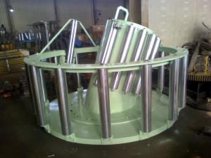 Quality Pipe Production Line , Profile Saw Pipe Mills High Temperature Proof wholesale