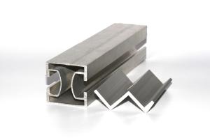 Quality ISO Easy Installation Photovoltaic Solar Aluminum Profile wholesale