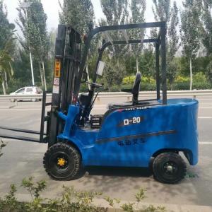Quality 1 Ton 1.5 Ton 2 Ton 5 Ton Mini Electric Forklifts Trucks Price Battery Forklift Pallet Stacker wholesale