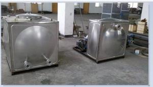 Quality Heat Exchange Industrial Water Cooling Towers 415V Tube Scaling Prevention wholesale