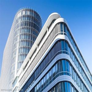 Quality High Impact Resistant Building Glass 19mm Thickness Tempered Safety Glass wholesale