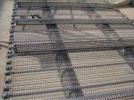 Stable Balanced Weave Belt , Stainless Steel Wire Belt Metal Heat Treatment