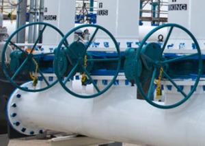 The Stainless Steel Triple-offset Valve with Flanged Connection