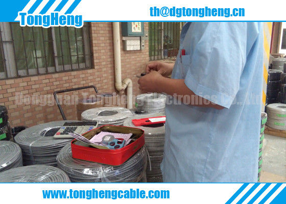 Safety Verified Heat Resistant Hospital Bed And Medical Device Customized TPE Cable