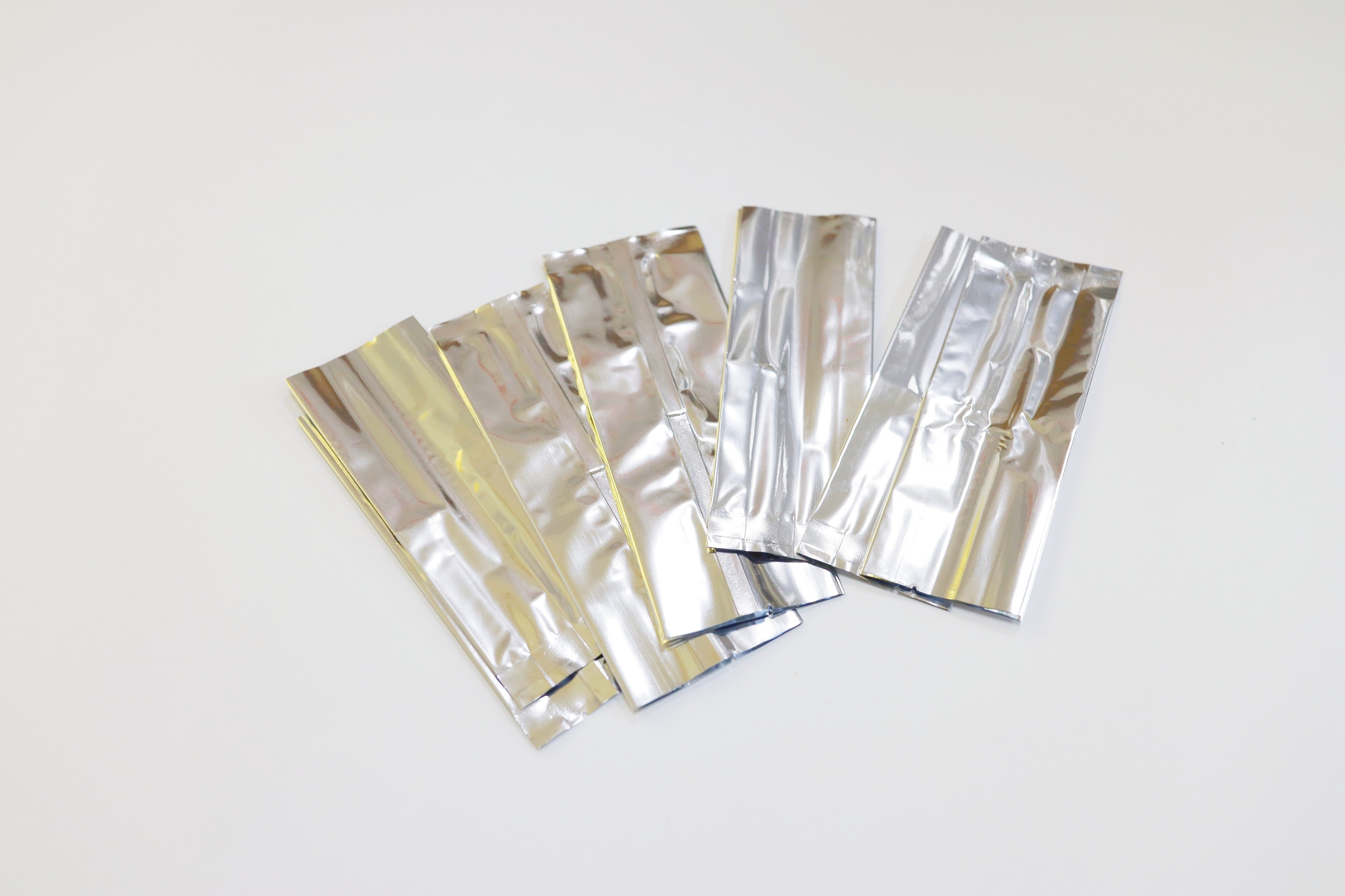 PLA Biodegradable Compostable Plastic Food Packaging Bag With Zipper