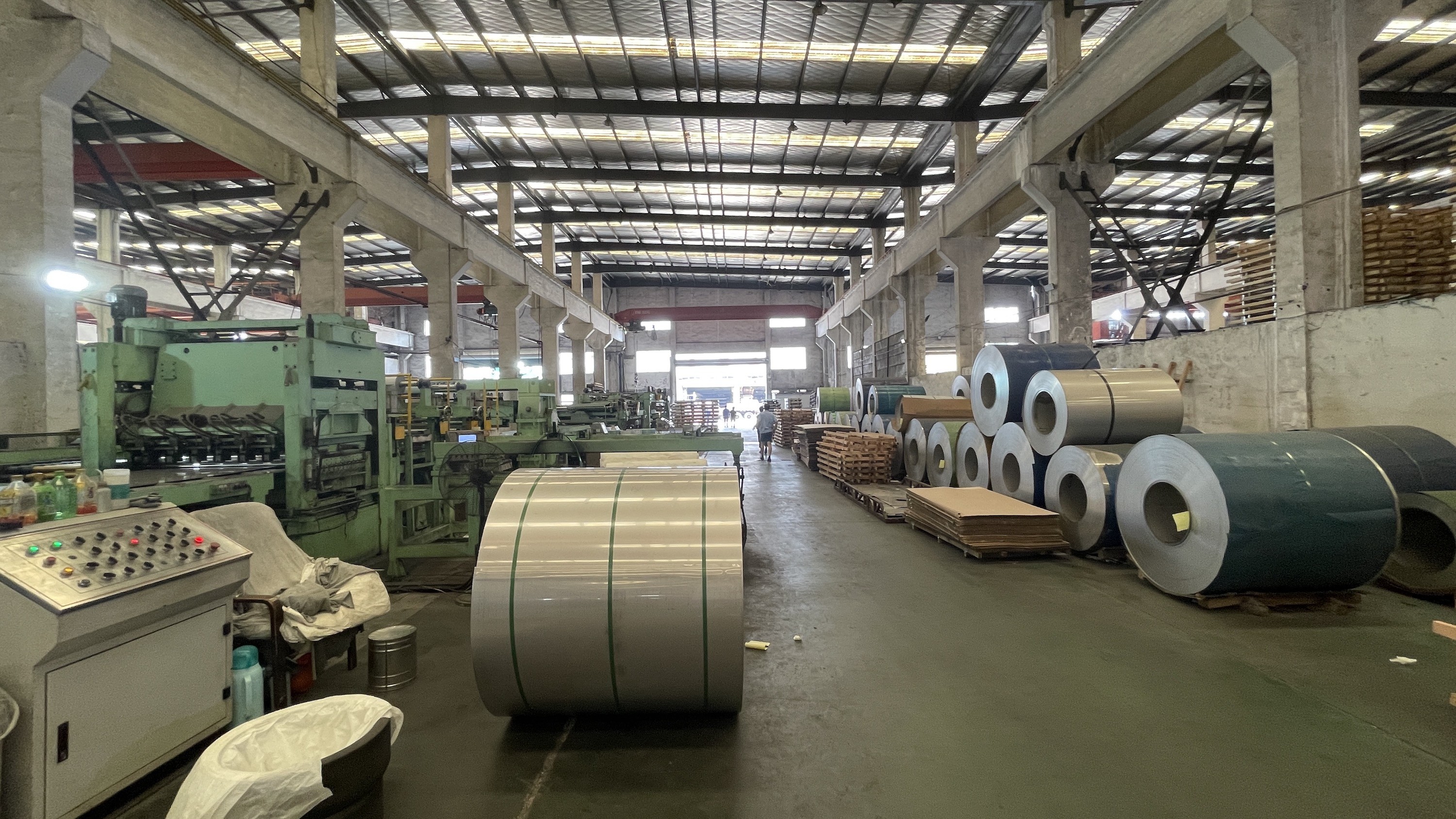 Cold Rolled Stainless Steel Coil Slit Edge SS Coil 1D 317L 321 310S 309S