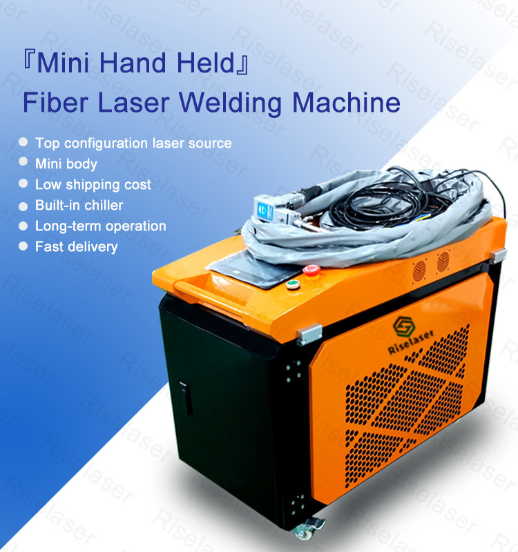 CW Fiber Mini Laser Soldering Machine 1000W 1500W 2000W For Aluminum Copper SS