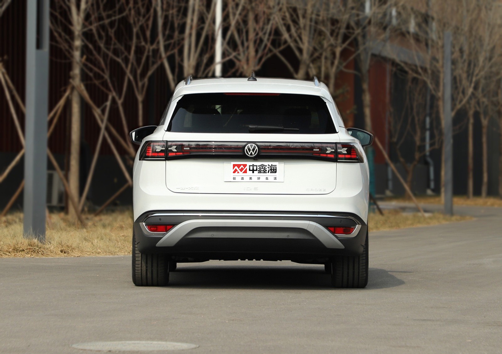 New Design 2021 SUV Cheap High Configuration Electric Car vw ID.6 CROZZ 2021 model facelift long battery life PURE+ version