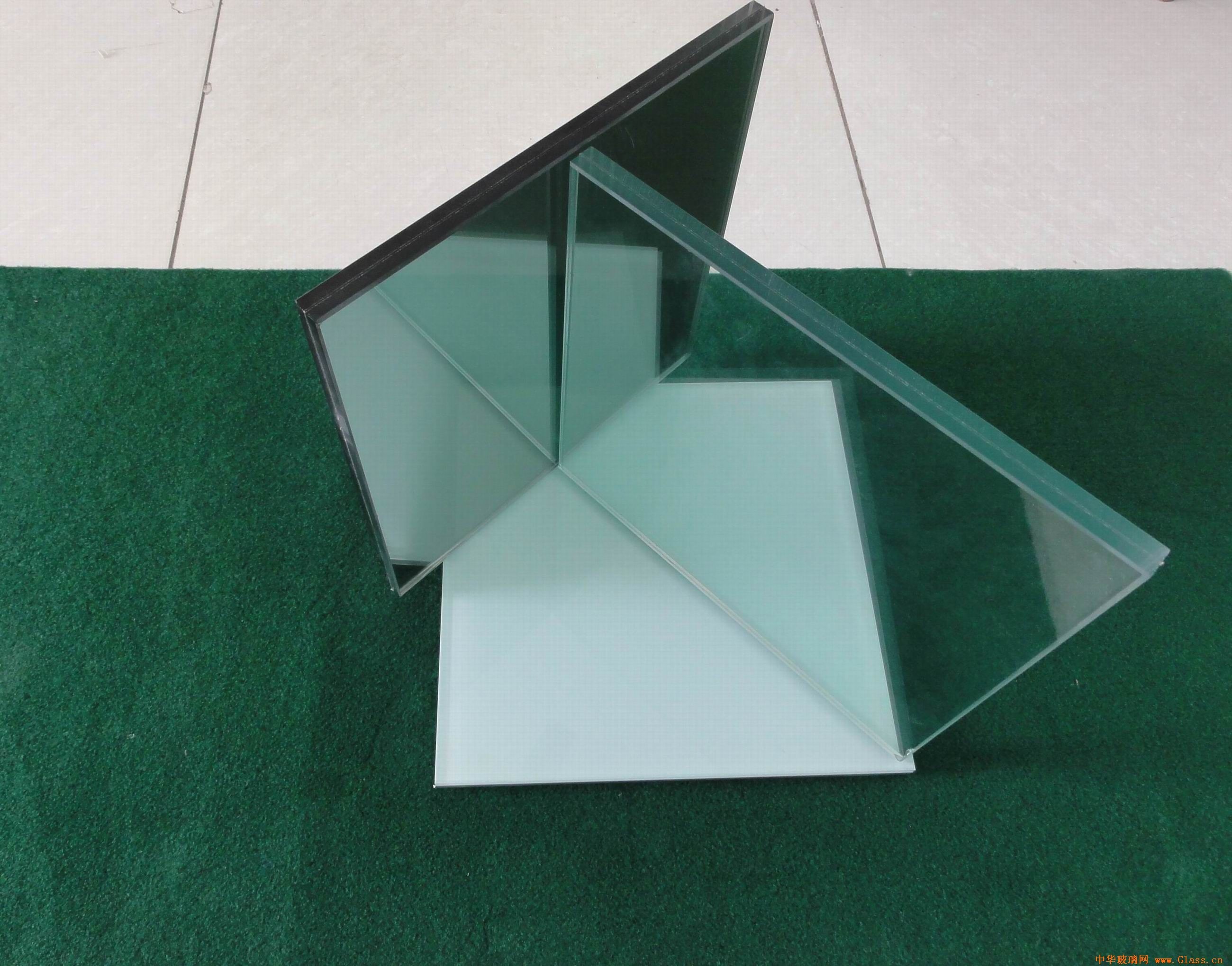 PVB Tempered Over Laminated Glass Clear Colored Safety