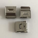 OEM PV Solar Cable Clip Corrosion Resistant Stainless Steel Frame Wire Clips