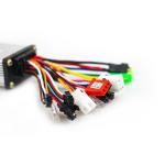 Aluminum 36v 48v 350w Vehicle Speed Controller Dc Motor Ebike